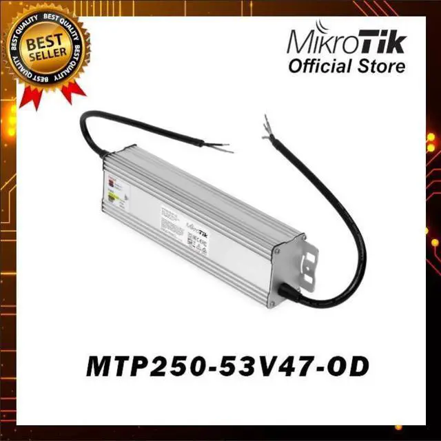 Alt view image 4 of 4 - MikroTik MTP250-53V47-OD Outdoor 53V AC/DC power supply unit for MikroTik netPower
