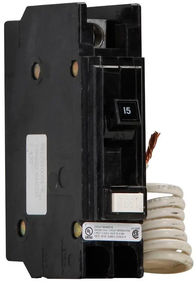 Main image of QCGFT1030 Eaton QC GFCI circuit breaker