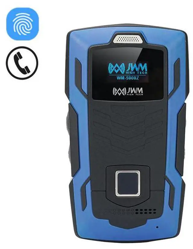 Main image of JWM Guard Patrol Tour System with Fingerprint Recognition, Phone Calling, 4G Online Real-Time Patrol Checkpoint System for Hotels, Free Cloud Software