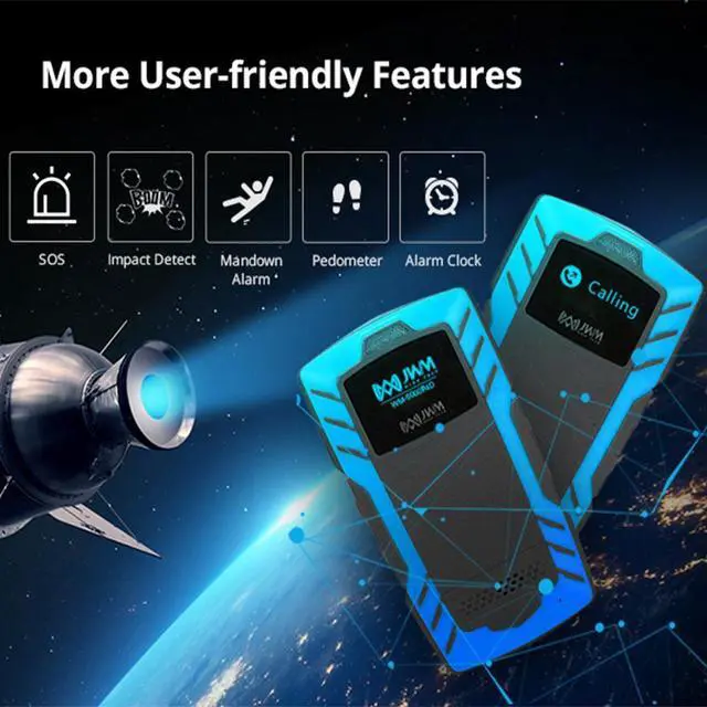 Alt view image 7 of 7 - JWM Guard Patrol Tour System with Fingerprint Recognition, Phone Calling, 4G Online Real-Time Patrol Checkpoint System for Hotels, Free Cloud Software