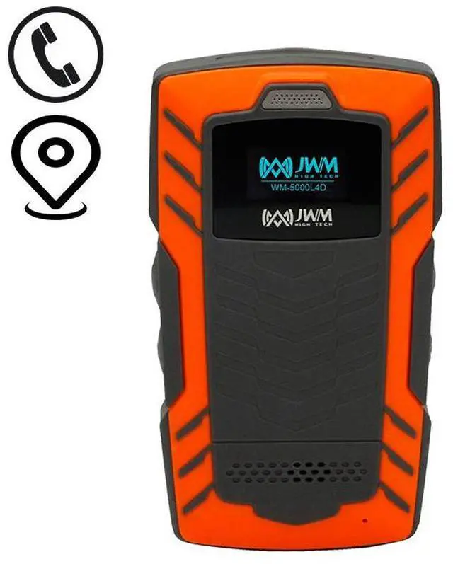 Main image of JWM Guard Tour Patrol System with GPS, Phone Calling, 4G Real-Time Guard Patrol Checkpoint System for Hotels