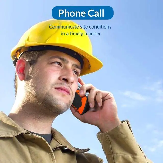 Alt view image 3 of 6 - JWM Guard Tour Patrol System with GPS, Phone Calling, 4G Real-Time Guard Patrol Checkpoint System for Hotels