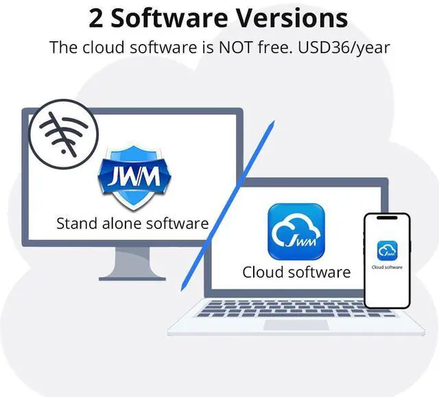 Alt view image 6 of 6 - JWM Guard Patrol Tour System, 4G Online Guard Patrol Wand for Hotels, Free Cloud Software, Real-Time Track and Data Transmission