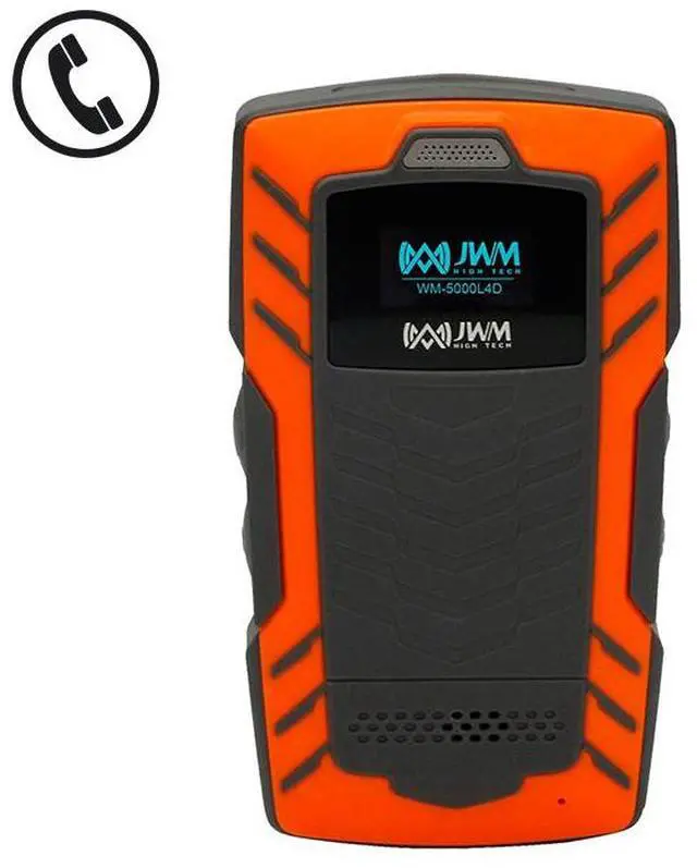 Main image of JWM Guard Patrol Tour System with Phone Calling, 125kHz RFID Guard Patrol Checkpoint System, 4G Real-Time Data Transmission, Free Cloud Software