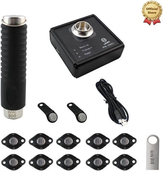Main image of [Official Store] JWM iButton Touch Security Guard Tour Patrol System with Downloader for Hotels, Hospital, School, Free Software, Professional Guard Monitoring Attendance System