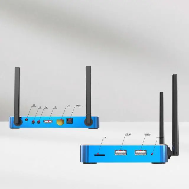 Alt view image 2 of 5 - Superbox S6MAX 4GB RAM+64GB ROM,6K HD,Super tv box,With revolutionary Time-shift feature,1200+ Channel
