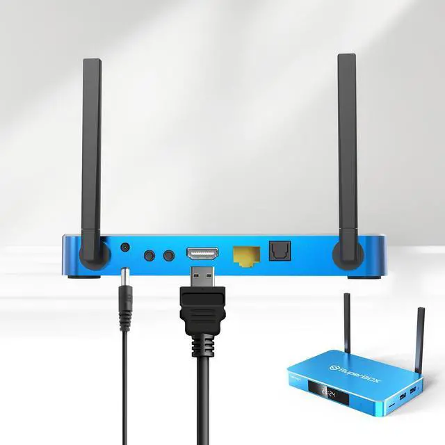 Alt view image 3 of 5 - Superbox S6MAX 4GB RAM+64GB ROM,6K HD,Super tv box,With revolutionary Time-shift feature,1200+ Channel