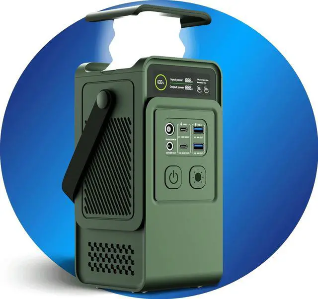 Main image of CTOLITY 200W Portable Power Station -192Wh LiFePO4 Battery, 140W Fast Charging, Lightweight 1.75kg, Ideal for Camping, Outdoor Adventures, and Emergency Backup,same to c200 dc