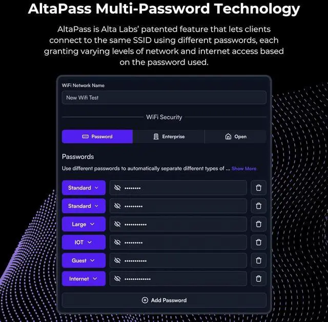 Alt view image 6 of 8 - Alta Labs AP6-PRO WiFi 6 Access Point | High Performance 6.3Gbps Wireless Access Point | Seamless Roaming, PoE+, 4096 QAM | IP54 Rated WiFi Access Point | 4x4 MU-MIMO Antennas for Extended Range