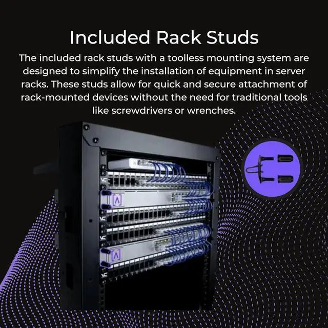Alt view image 7 of 8 - Alta Labs S24-POE Cloud-Managed PoE+ Switch w/ 24 Gigabit Ethernet Ports and 2 SFP+ Ports, Power Over Ethernet on 16 Ports, 240W PoE Budget, 2 SFP+ Ports Support Up To 10 Gbps Fiber/Copper Connections