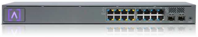 Main image of Alta Labs S16-POE Cloud-Managed PoE+ Switch w/ 16 Gigabit Ethernet Ports and 2 SFP Ports, Power Over Ethernet on 8 Ports, 120W PoE Budget, 2 SFP Ports Support Up to 1 Gbps Fiber or Copper Connections