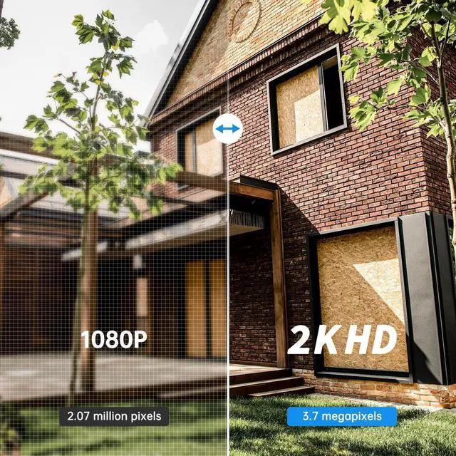 Alt view image 3 of 7 - 2K Light Bulb Security Camera 5G&2.4Ghz WiFi Security Cameras Wireless Outdoor Indoor,Cameras for Home Security Outside Indoor,Motion Detection and Alarm,Two-Way Talk,Color Night Vision (2Pack)Cam