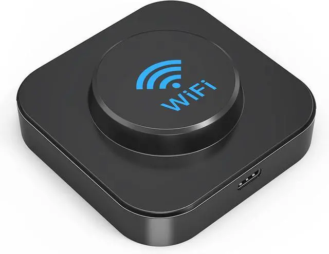 Main image of SMONET Smart Lock Wi-Fi Gateway, G2 Gateway Wi-Fi Bridge Remote Control Smart Door Lock, Smart Hub Work with Alexa Voice Control for Houses and Hotel