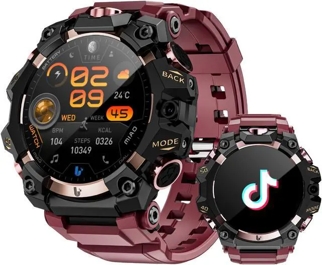 Main image of LOKMAT APPLLP 2 PRO Smartwatch 1.508-Inch AMOLED Screen 466*466 Resolution Support 2G/3G/4G/5G SIM Card Plug-In Independent Calls Wi-Fi Internet Access Music Playback Games Phone Watch
