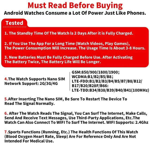 Alt view image 2 of 7 - LOKMAT APPLLP 4 PRO smart phone watch, 1.75-inch AMOLED screen, supports 4G/5G phone cards, compatible with Android and iPhon devices, 180° pull-out knob HD camera, cellular data network