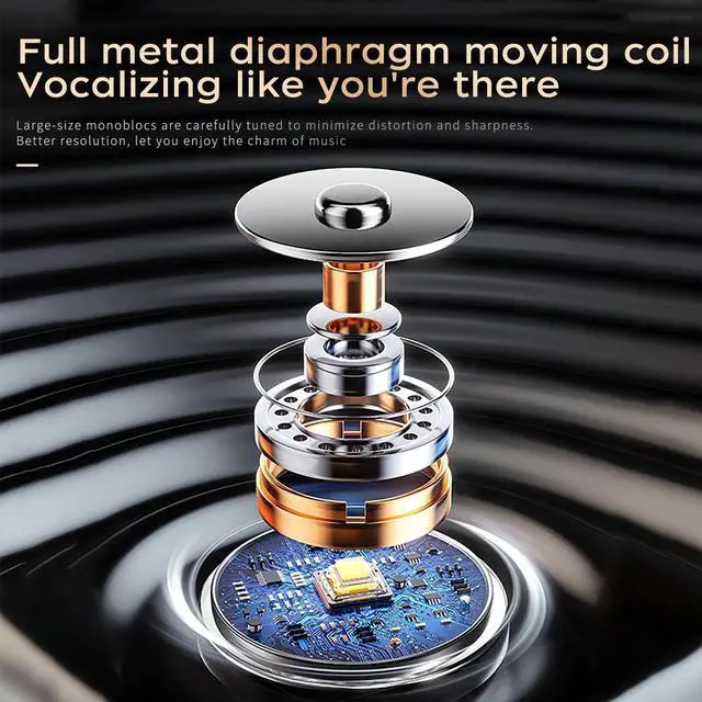 Alt view image 4 of 7 - SOBAST open headphones, ultra-comfortable, lightweight design, fit in the ear, ergonomic earhooks, powerful bass, 36 hours of playback time, 5.3, app control, AI translation conversation,  Pink