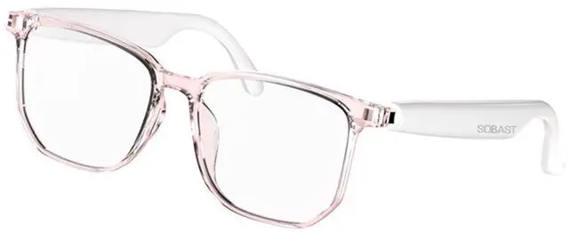 Main image of SOBAST S-G1pro Smart Headset Open Headset 5.4 HD Hands-Free Communication HIHF Compatible Apple Android Magnetic Charging AI Translation For Office Driving Sports Black & White