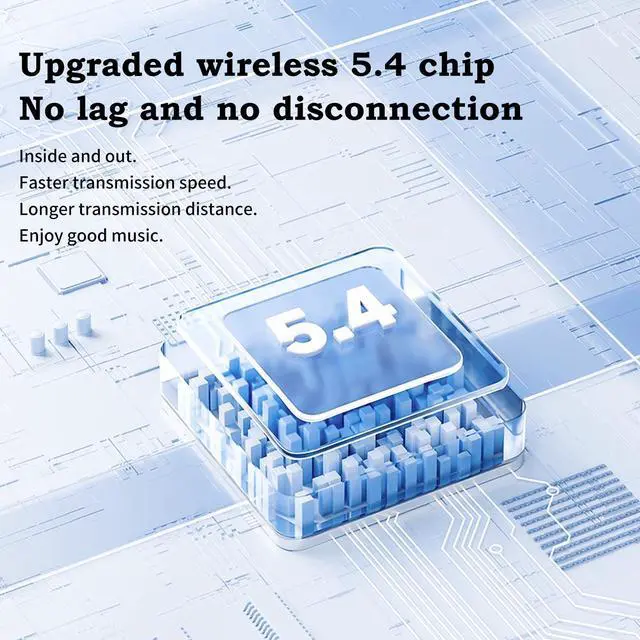 Alt view image 3 of 7 - SOBAST S-G1pro Smart Headset Open Headset 5.4 HD Hands-Free Communication HIHF Compatible Apple Android Magnetic Charging AI Translation For Office Driving Sports Black & White