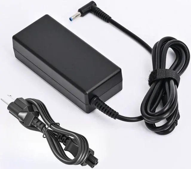 Main image of Dgkeyh Applicable to HP 65W Laptop Charger Adapter Parameters 19.5V3.33A Interface 4.5×3.0mm Blue Port Efficiency High temperature Low Charge faster and safer Compatible with 45W
