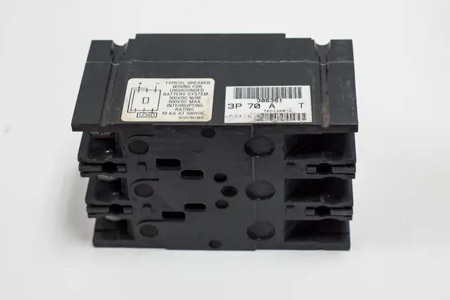 Alt view image 3 of 4 - GENERAL ELECTRIC THED136025WL Circuit Breaker,25A,3P,600VAC,THED