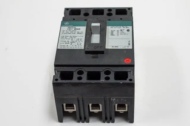 Alt view image 4 of 4 - GENERAL ELECTRIC THED136025WL Circuit Breaker,25A,3P,600VAC,THED