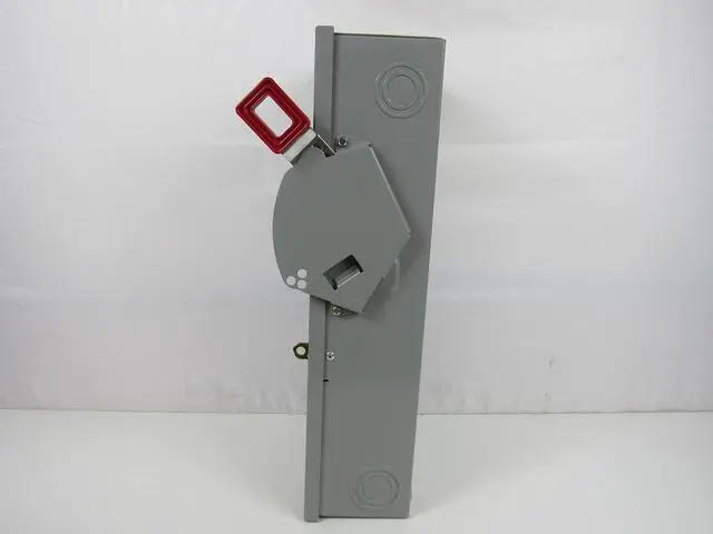 Alt view image 6 of 8 - GE TH3362 60A 600V 3P Heavy Duty Indoor Fusible Switch