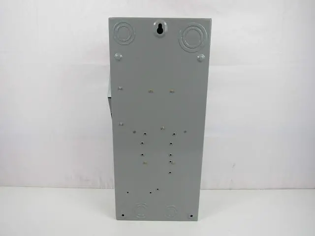 Alt view image 7 of 8 - GE TH3362 60A 600V 3P Heavy Duty Indoor Fusible Switch