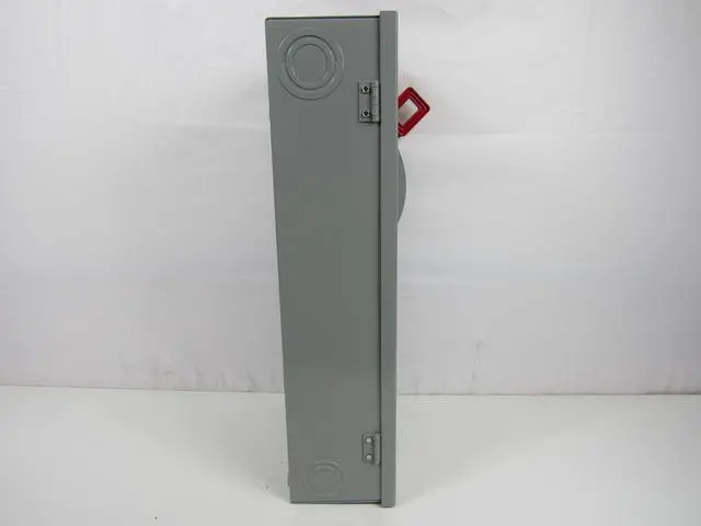 Alt view image 8 of 8 - GE TH3362 60A 600V 3P Heavy Duty Indoor Fusible Switch