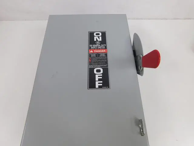 Alt view image 2 of 7 - GE TG3222 Safety Switches