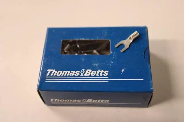 Main image of Thomas & Betts NSB B14-8FL Misc. Cable and Wire Accessories Fork Terminal 100BOX