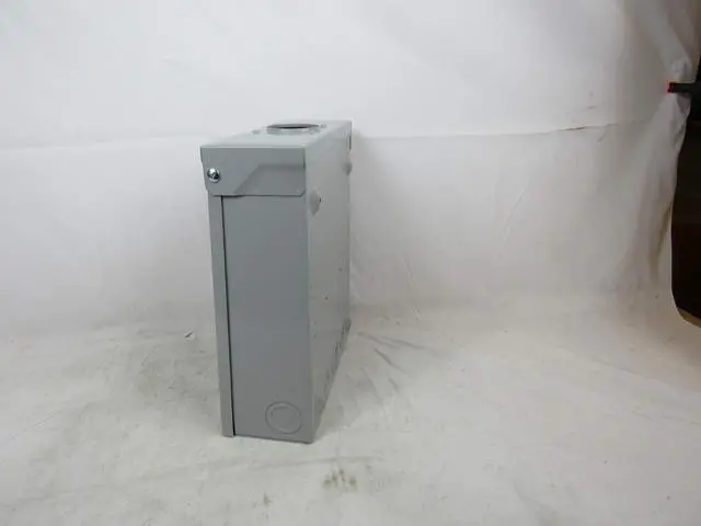 Alt view image 3 of 7 - Murray LW008NR Murray 8 Space, 16 Circuit, 125 Amp, Main Lug, Flush Mount, Outdoor Load Center,