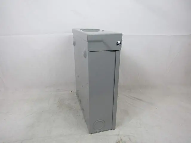 Alt view image 2 of 7 - Murray LW008NR Murray 8 Space, 16 Circuit, 125 Amp, Main Lug, Flush Mount, Outdoor Load Center,