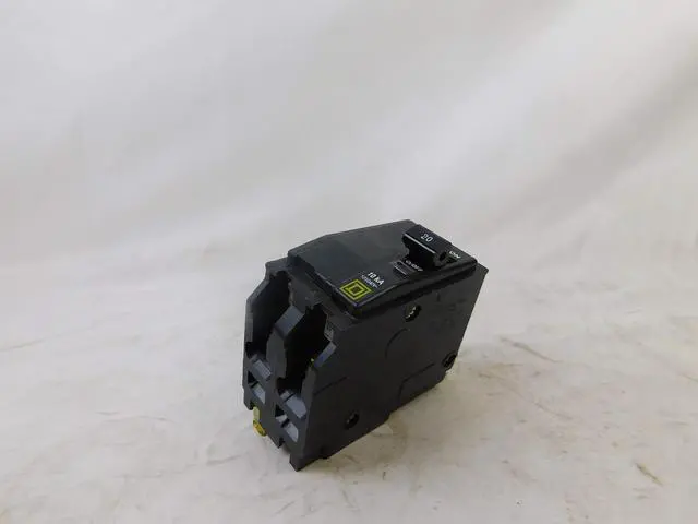 Alt view image 4 of 10 - SQUARE D QOB220 Miniature Circuit Breaker, QO Series, 20A, 2 Pole, 120/240V AC,