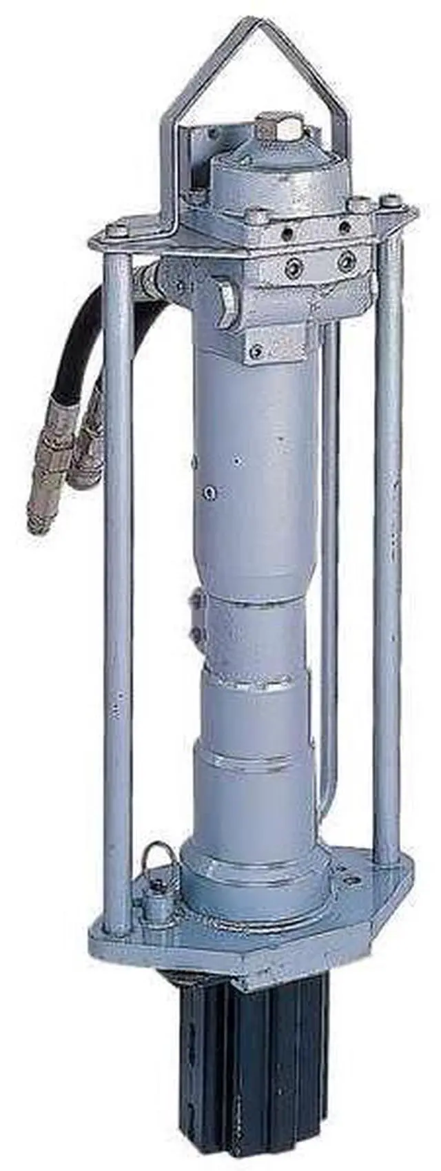 Main image of HPD-HV-U - Sign Post Driver w/Remote On/Off Valve w/Universal Post Adapter