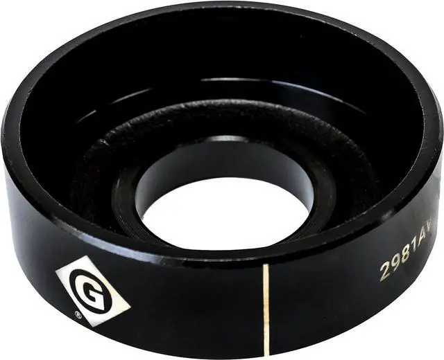 Alt view image 2 of 2 - Greenlee 2981AV Standard Round Knockout Replacement Die, 3-1/2-Inch