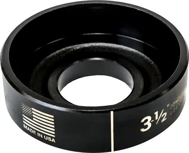 Main image of Greenlee 2981AV Standard Round Knockout Replacement Die, 3-1/2-Inch