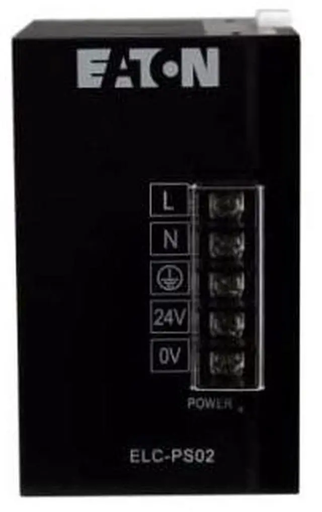 Main image of Eaton ELC-PS02 PLC Cables/Connectors/Accessories