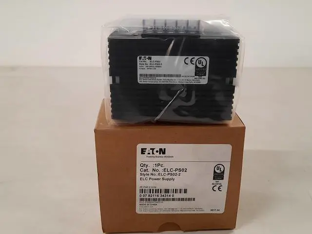 Alt view image 4 of 7 - Eaton ELC-PS02 PLC Cables/Connectors/Accessories