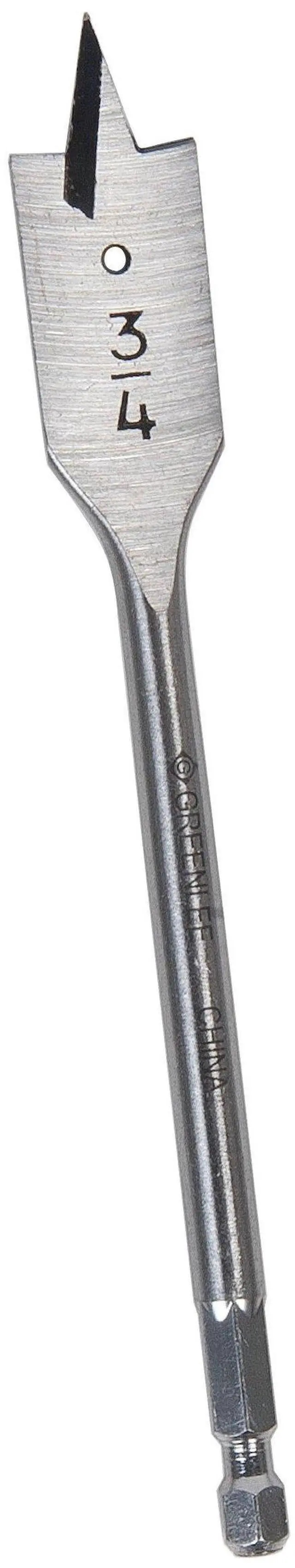 Main image of Greenlee 33A-3/4 Spade Bit, 6-1/4-Inch Length, 3/4-Inch