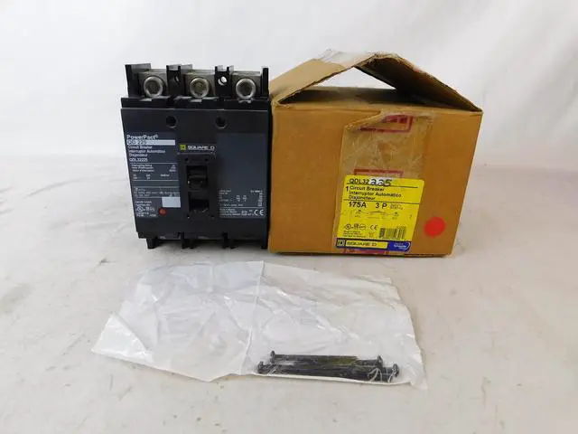 Alt view image 2 of 7 - SCHNEIDER ELECTRIC 240-Volt 225-Amp QDL32225 Molded Case Circuit Breaker 600V 20A