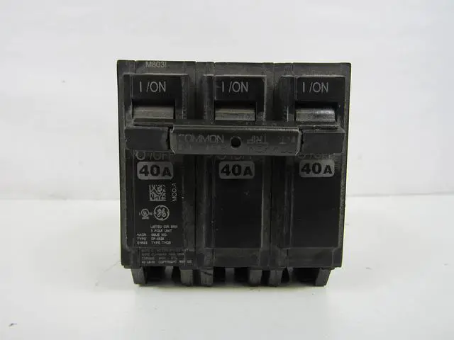 Main image of GENERAL ELECTRIC THQB32040 Miniature Circuit Breakers (MCBs)