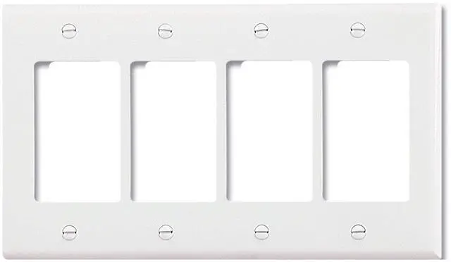 Alt view image 4 of 6 - Eaton NSB PJ264W Wallplates and Accessories Wallplate White EA