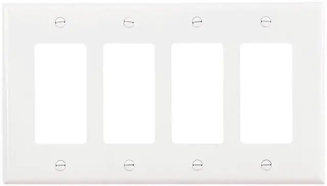 Alt view image 5 of 6 - Eaton NSB PJ264W Wallplates and Accessories Wallplate White EA