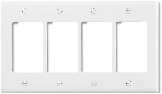 Alt view image 6 of 6 - Eaton NSB PJ264W Wallplates and Accessories Wallplate White EA