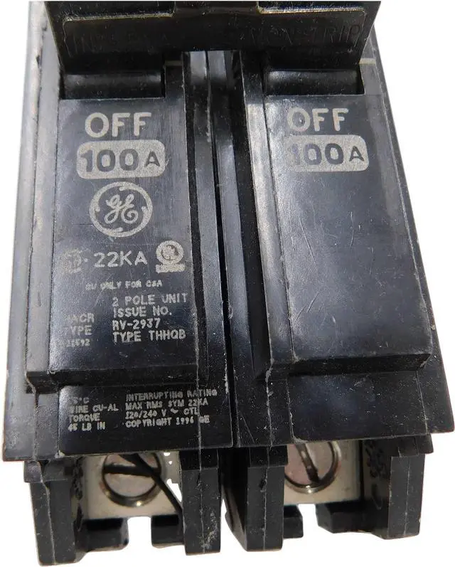 Alt view image 2 of 2 - NSB THHQB21100 Miniature Circuit Breakers (MCBs) THHQB 2P 100A 240V