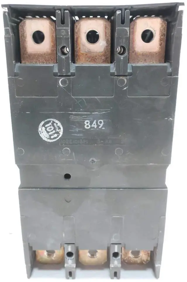 Alt view image 4 of 7 - GE SGPA36AT0400 Spectra RMS Molded CASE Circuit Breaker 150A Plug 3P 400A 600VAC