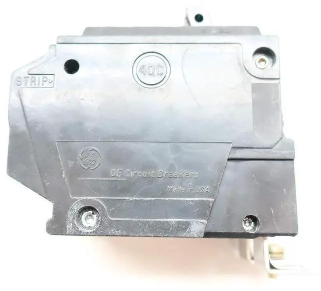Alt view image 3 of 6 - GE THQB2150 Miniature Circuit Breaker, THQB Series, 50A, 2 Pole, 120/240V AC,