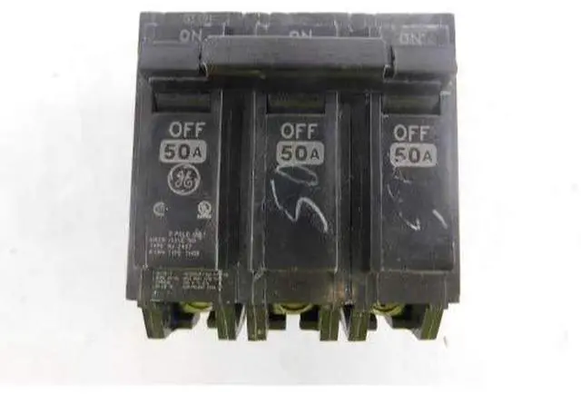 Main image of GE New General Electric THQB32050 Circuit Breaker, Color