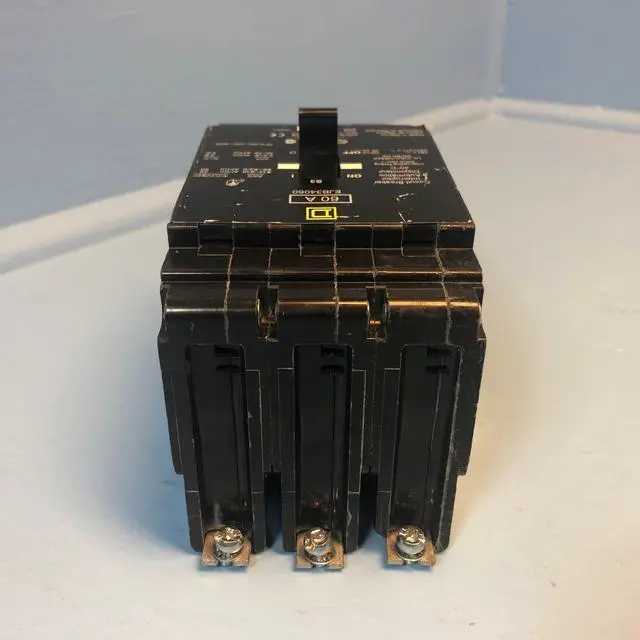 Alt view image 6 of 6 - EJB34060 Circuit Breaker 65K Rated, Square D
