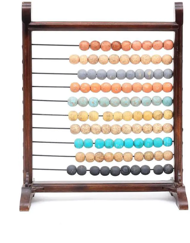 Alt view image 2 of 4 - ExpoBazaar Wooden Abacus Growing Learning Development Toy - 23" X 12"